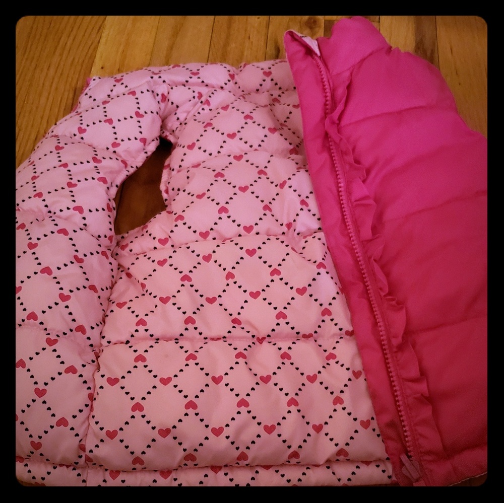 Size 4/5 Pink vest